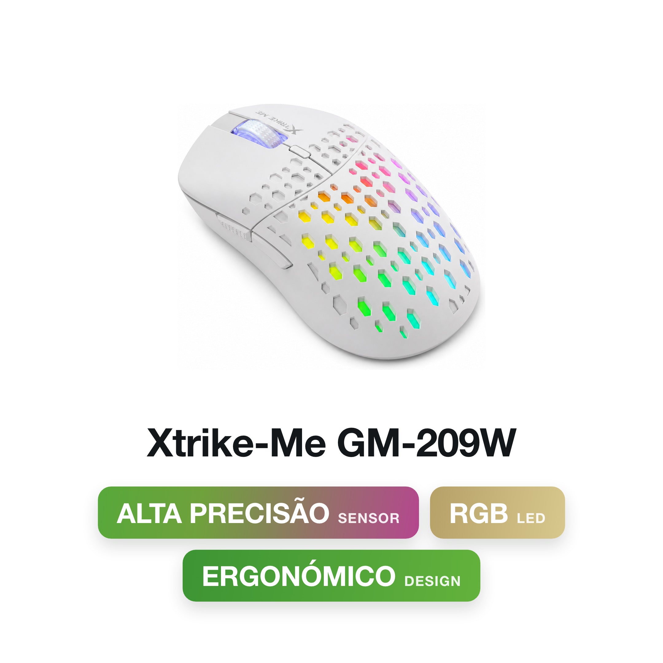 Xtrike-Me GM-209W Mouse