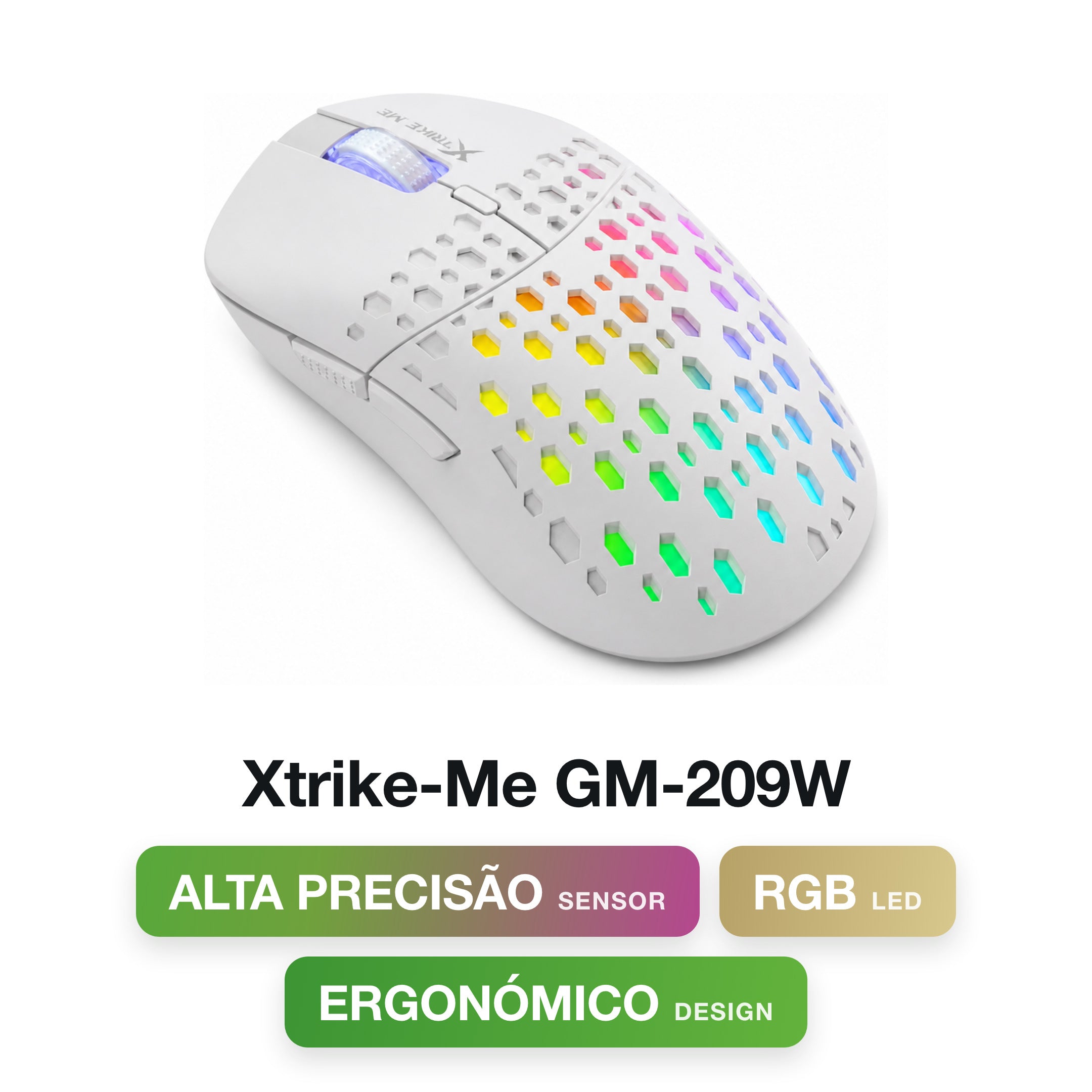 Xtrike-Me GM-209W Mouse