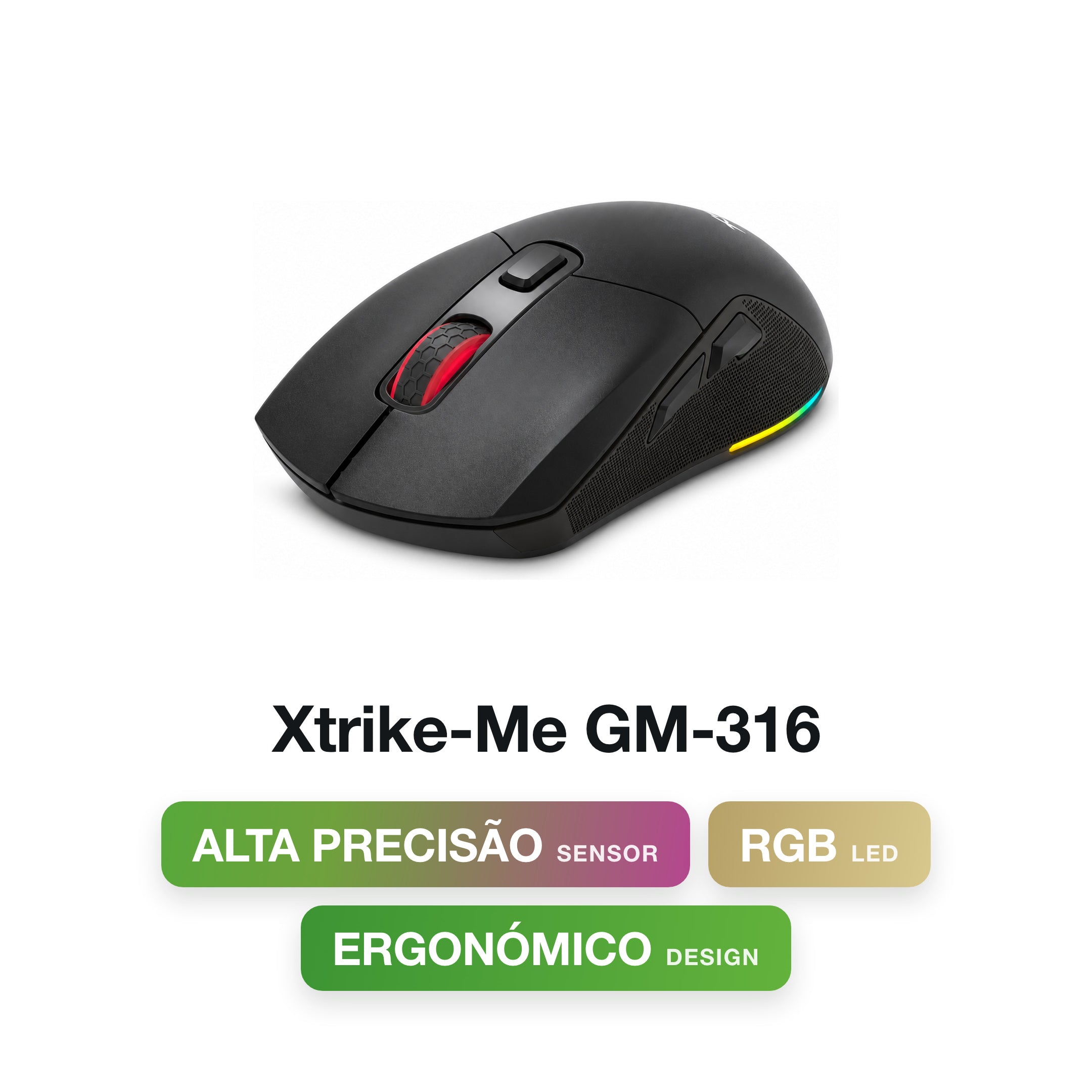 Xtrike-Me GM-316 Mouse