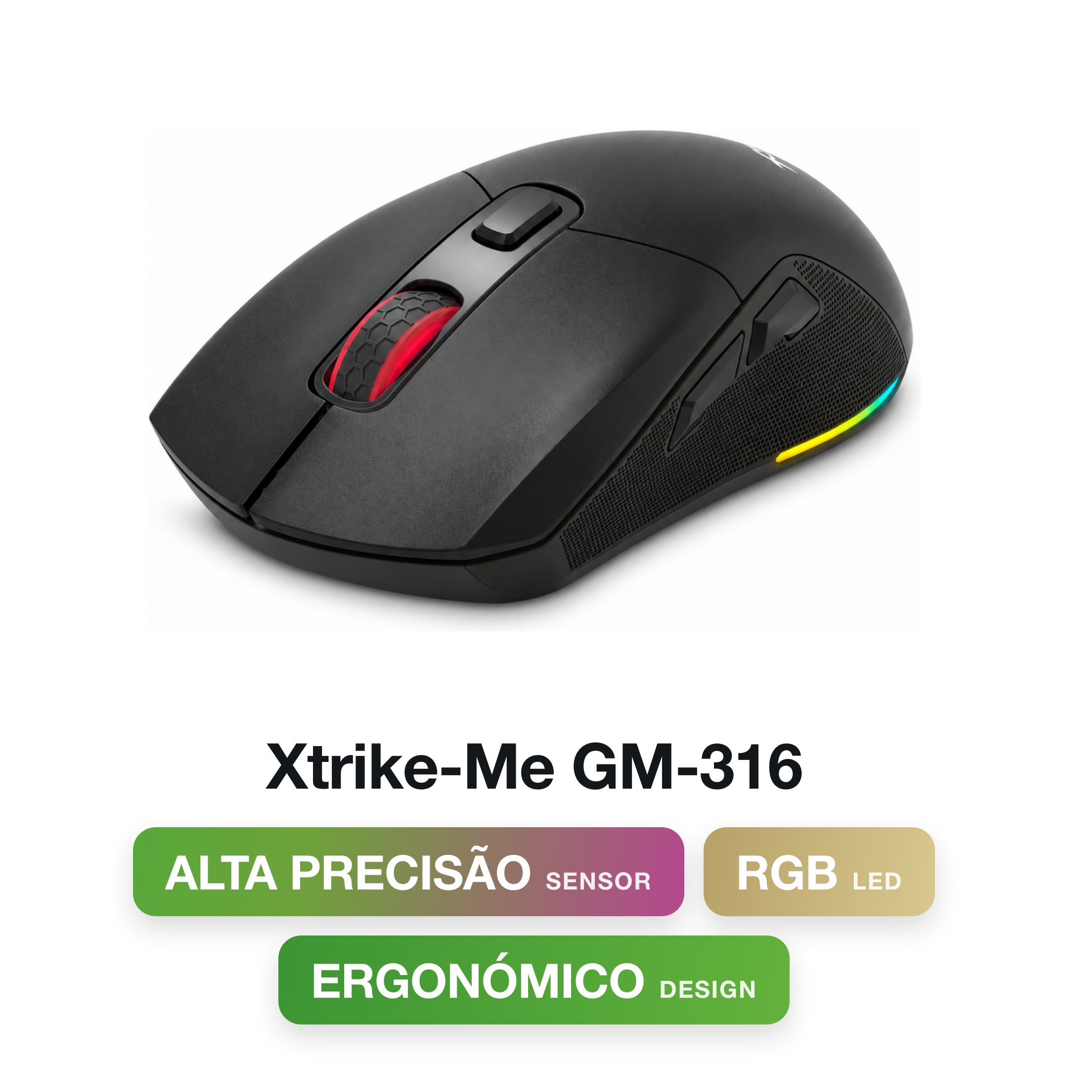 Xtrike-Me GM-316 Mouse