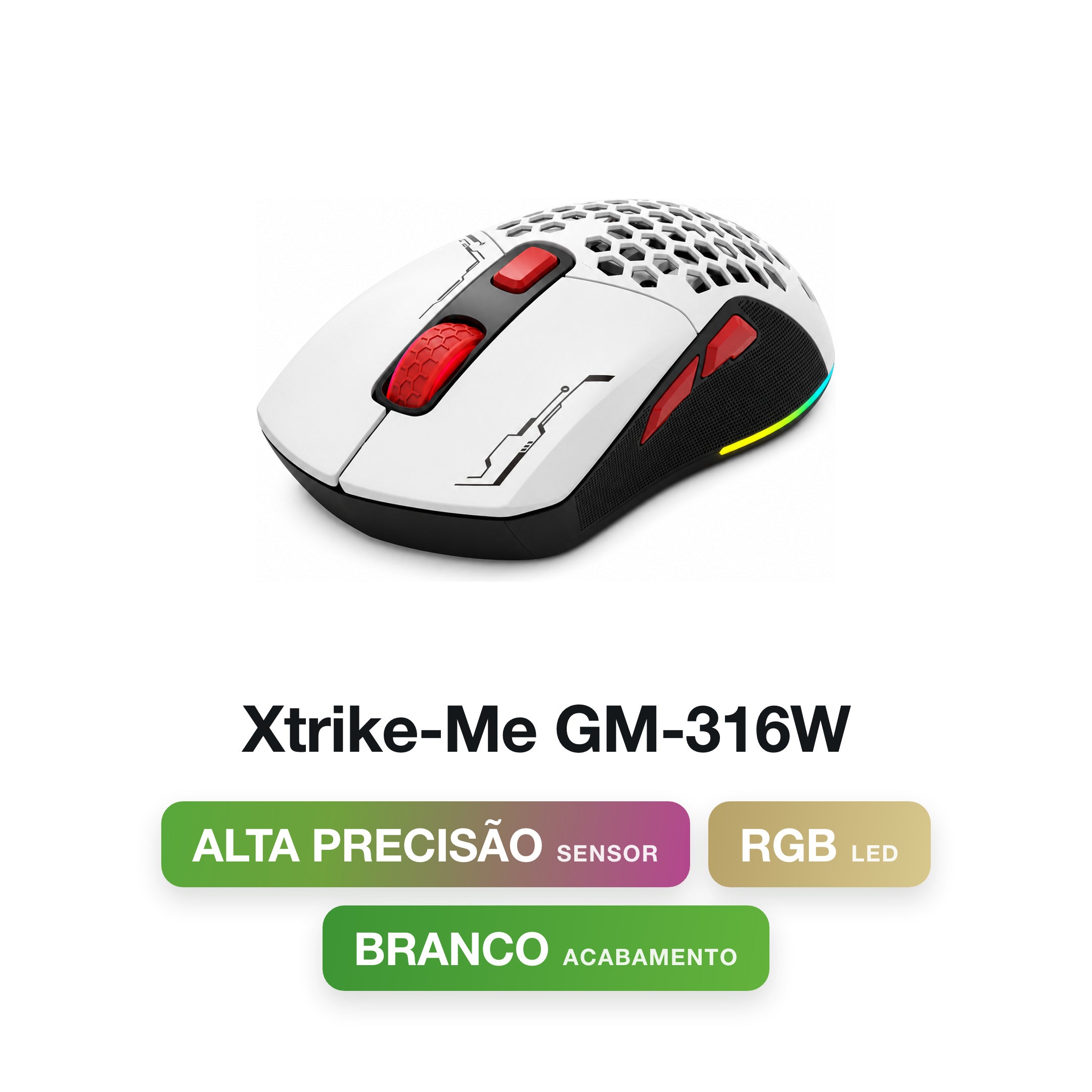Xtrike-Me GM-316W Mouse