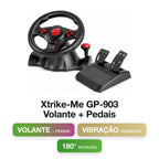Xtrike-Me GP-903 Volante + Pedais