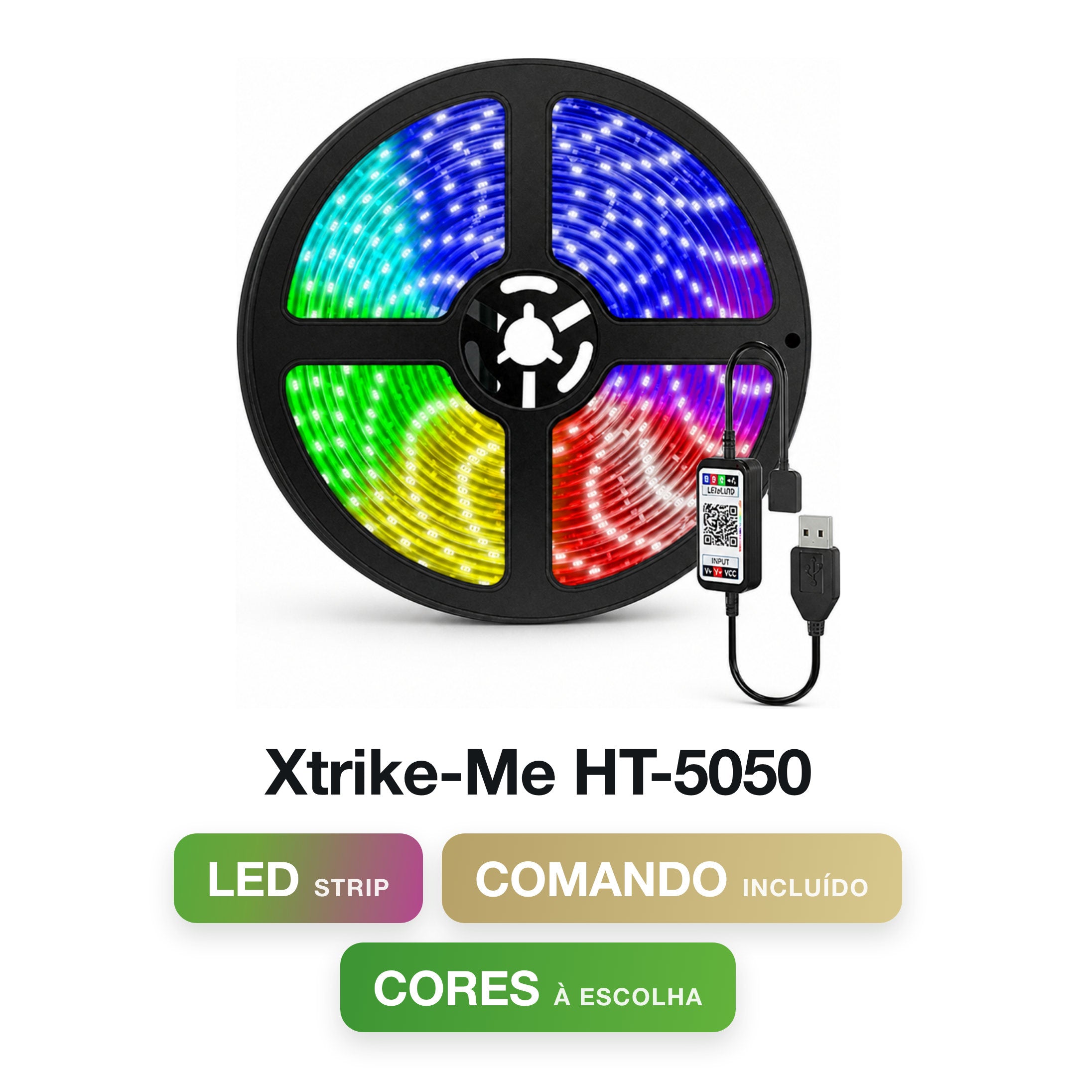 Xtrike-Me HT-5050 LED Strip Lights