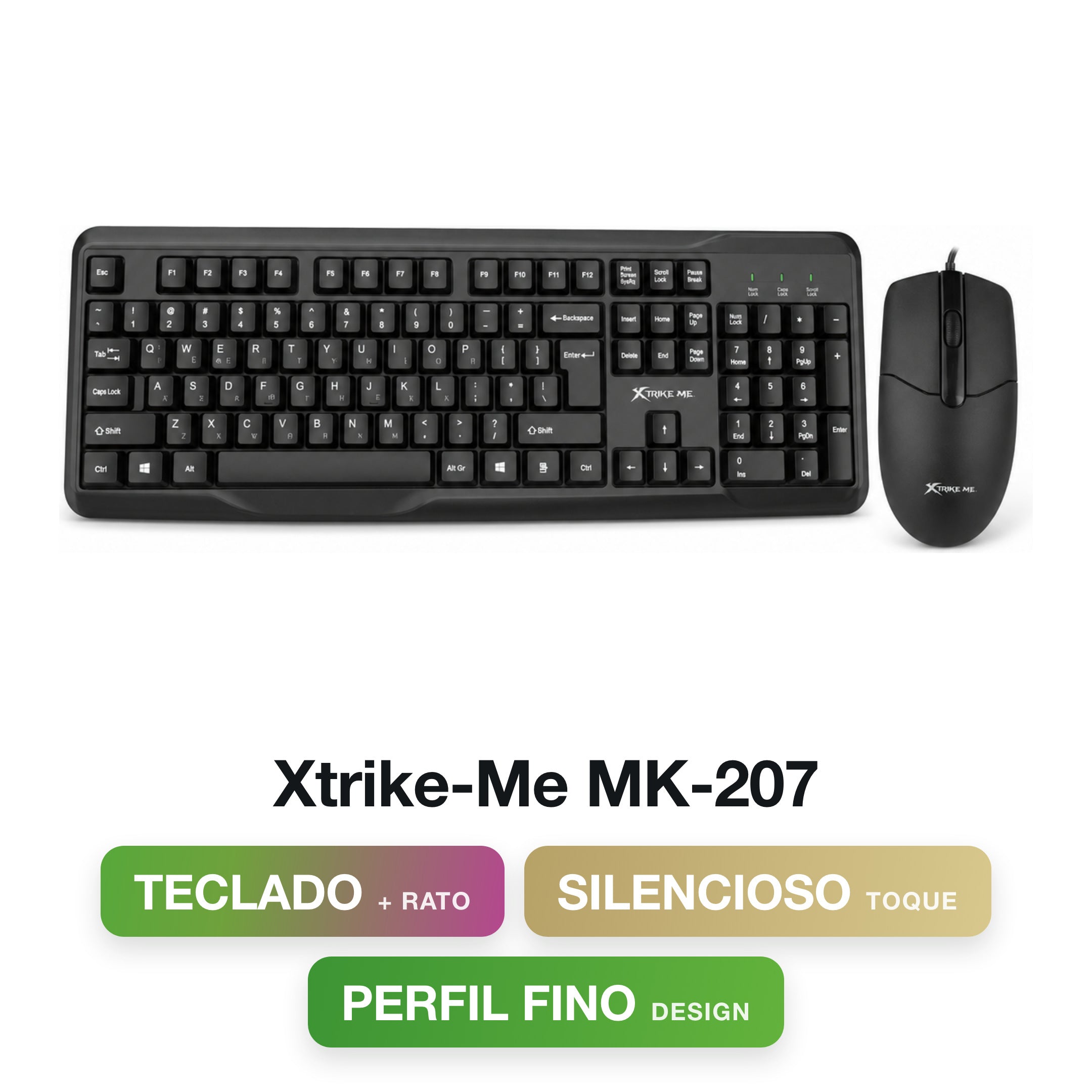 Xtrike-Me MK-207 Office Combo