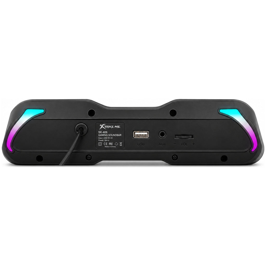 Xtrike-Me SK-406 USB + 3.5mm Soundbar