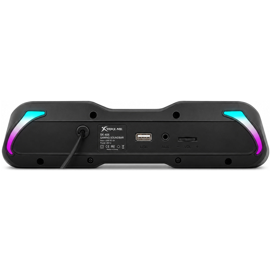 Xtrike-Me SK-406 USB + 3.5mm Soundbar