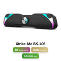 Xtrike-Me SK-406 USB + 3.5mm Soundbar