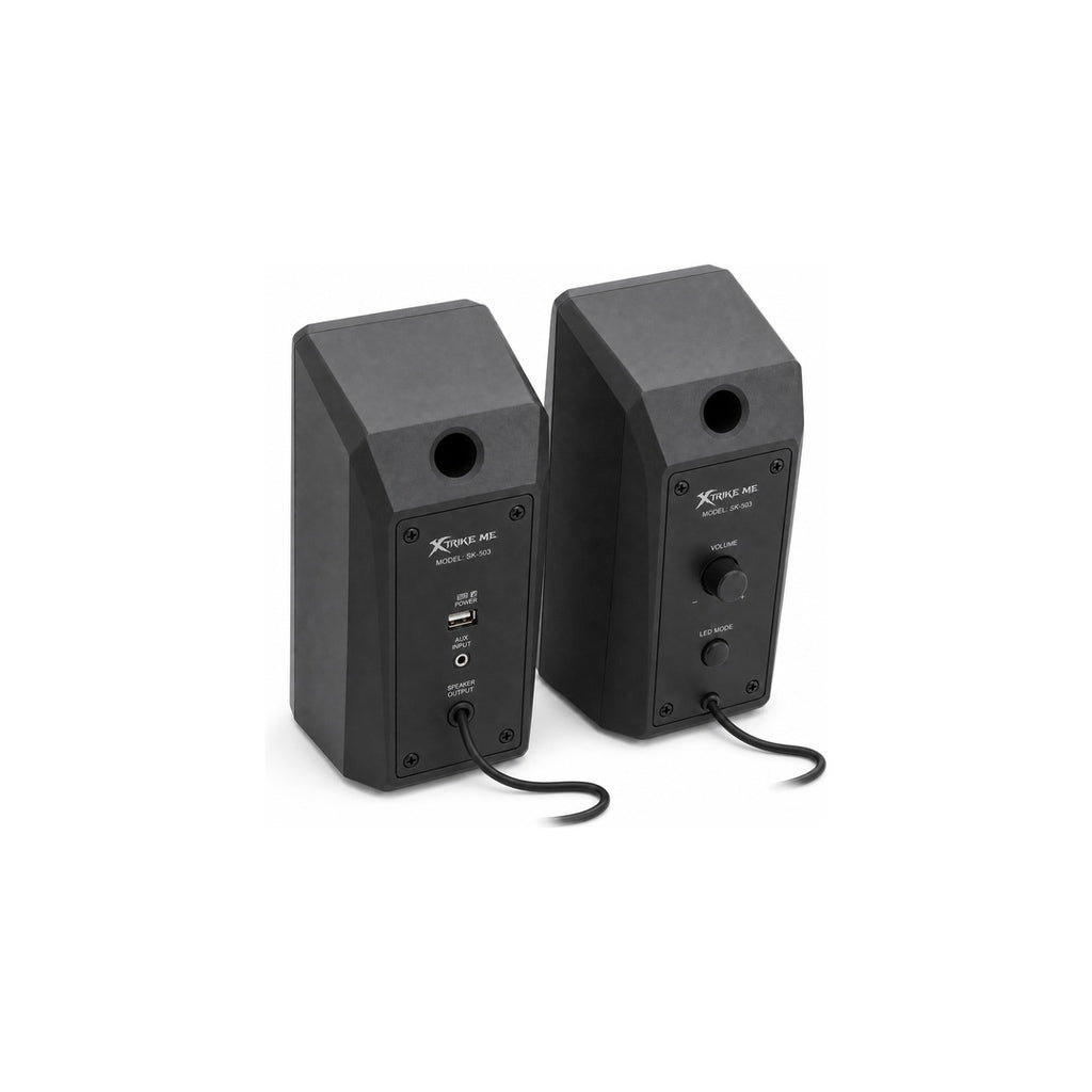 Xtrike-Me SK-503 USB + 3.5mm Wired + BT Speakers