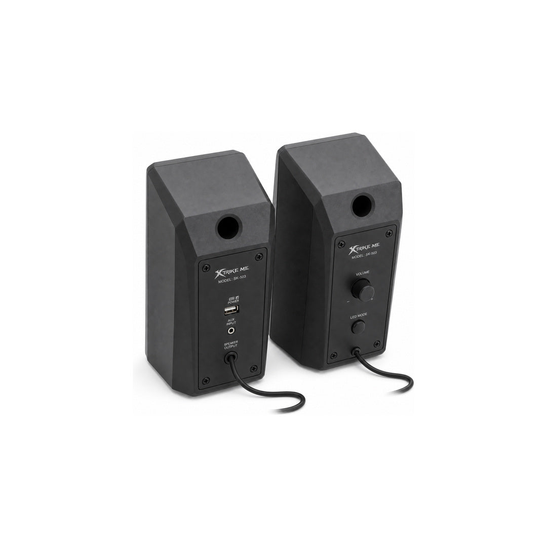 Xtrike-Me SK-503 USB + 3.5mm Wired + BT Speakers