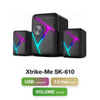 Xtrike-Me SK-610 USB + 3.5mm Speakers