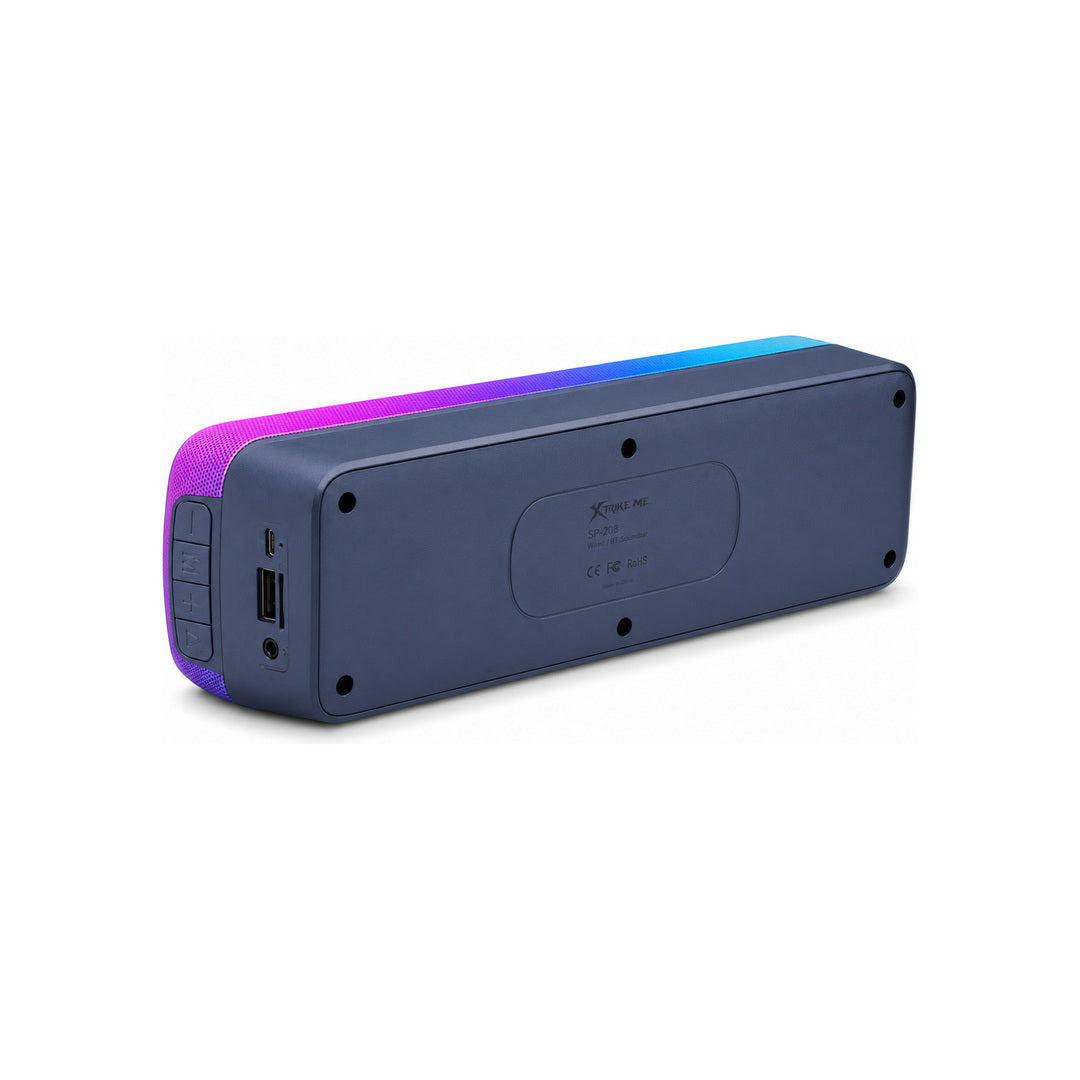 Xtrike-Me SP-208BT Bluetooth / AUX Soundbar