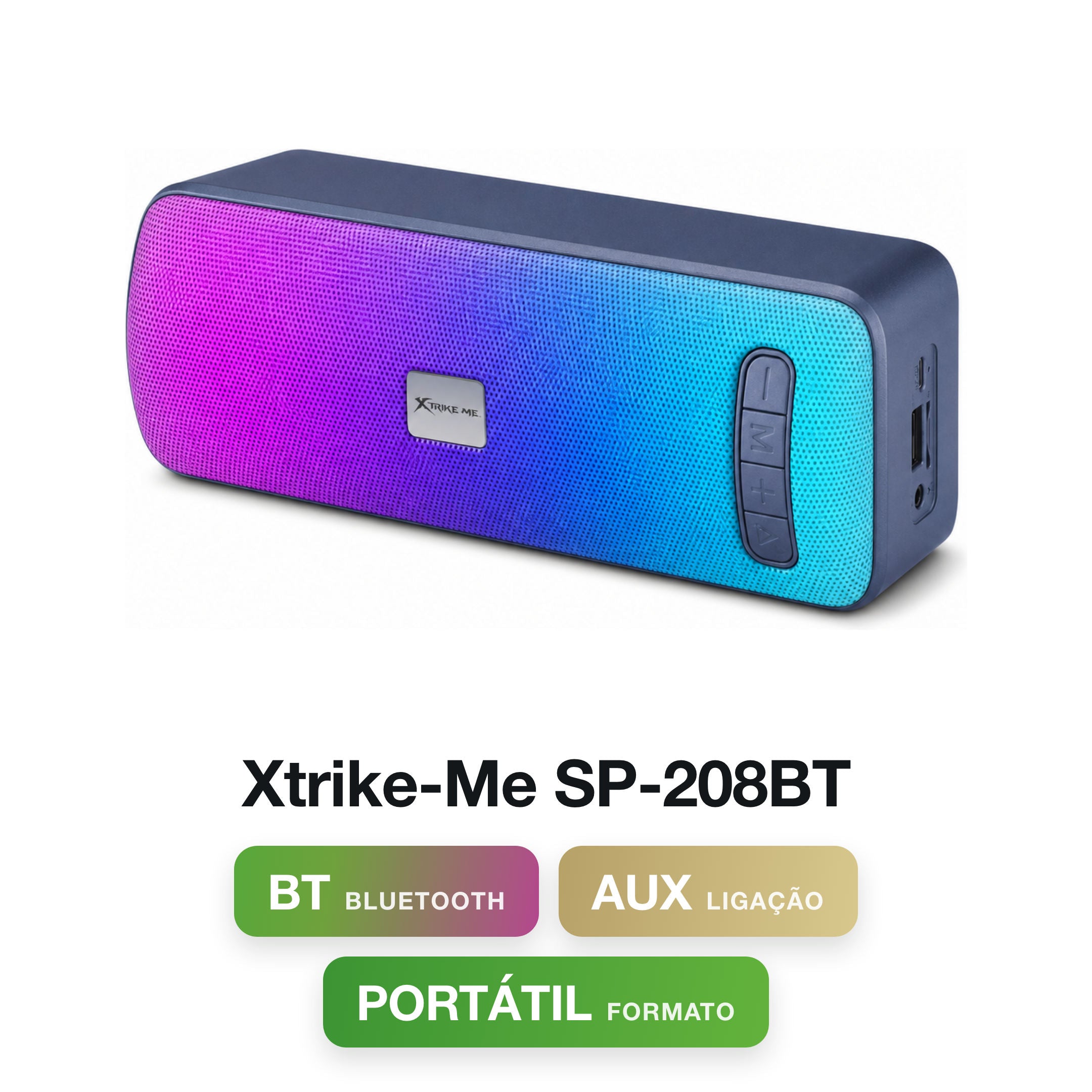 Xtrike-Me SP-208BT Bluetooth / AUX Soundbar