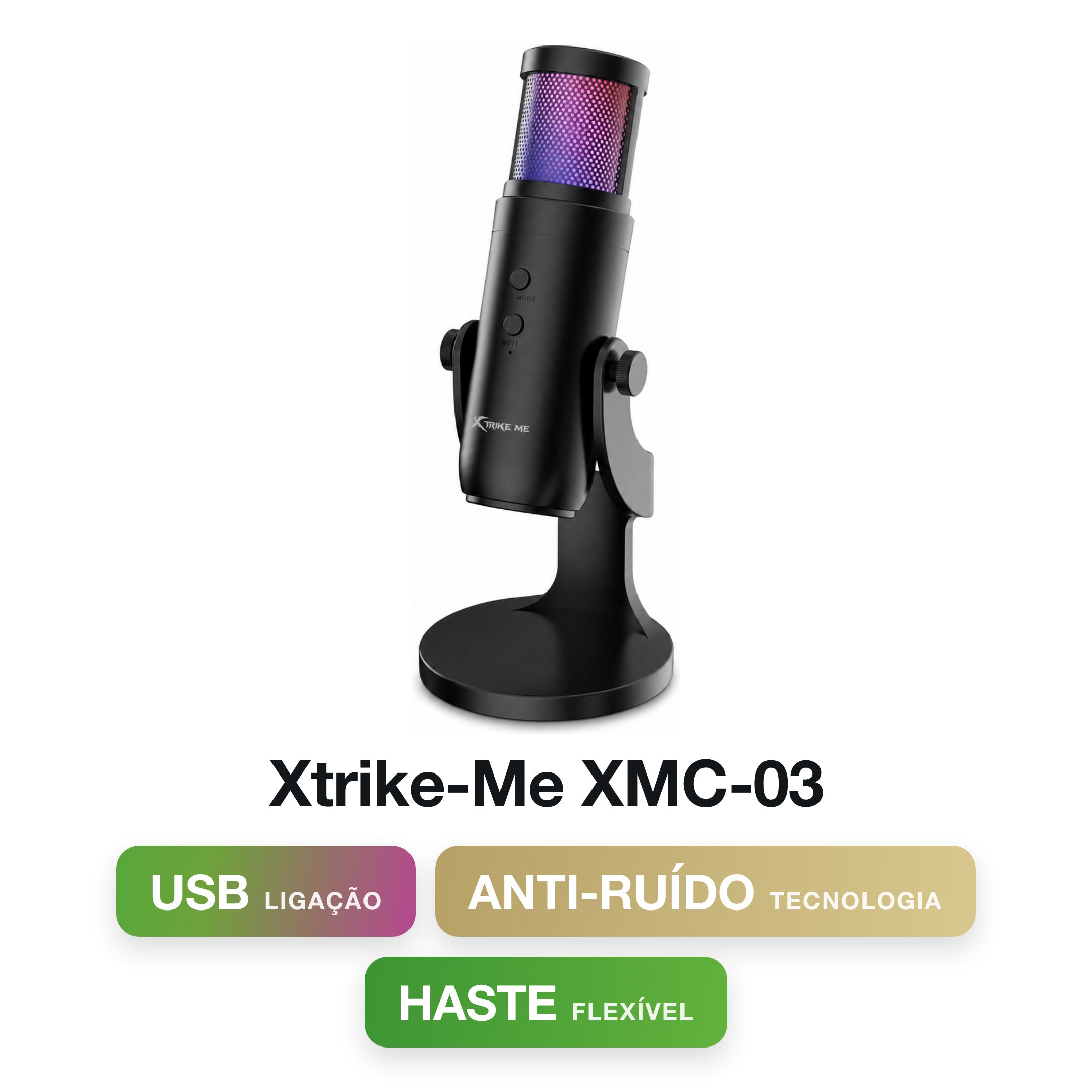 Xtrike-Me XMC-03 USB Gaming Mic